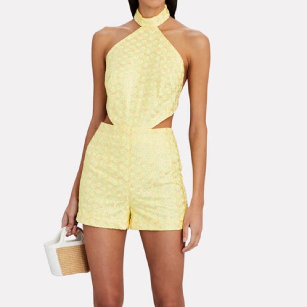 STAUD Renee Romper NWT Size 2